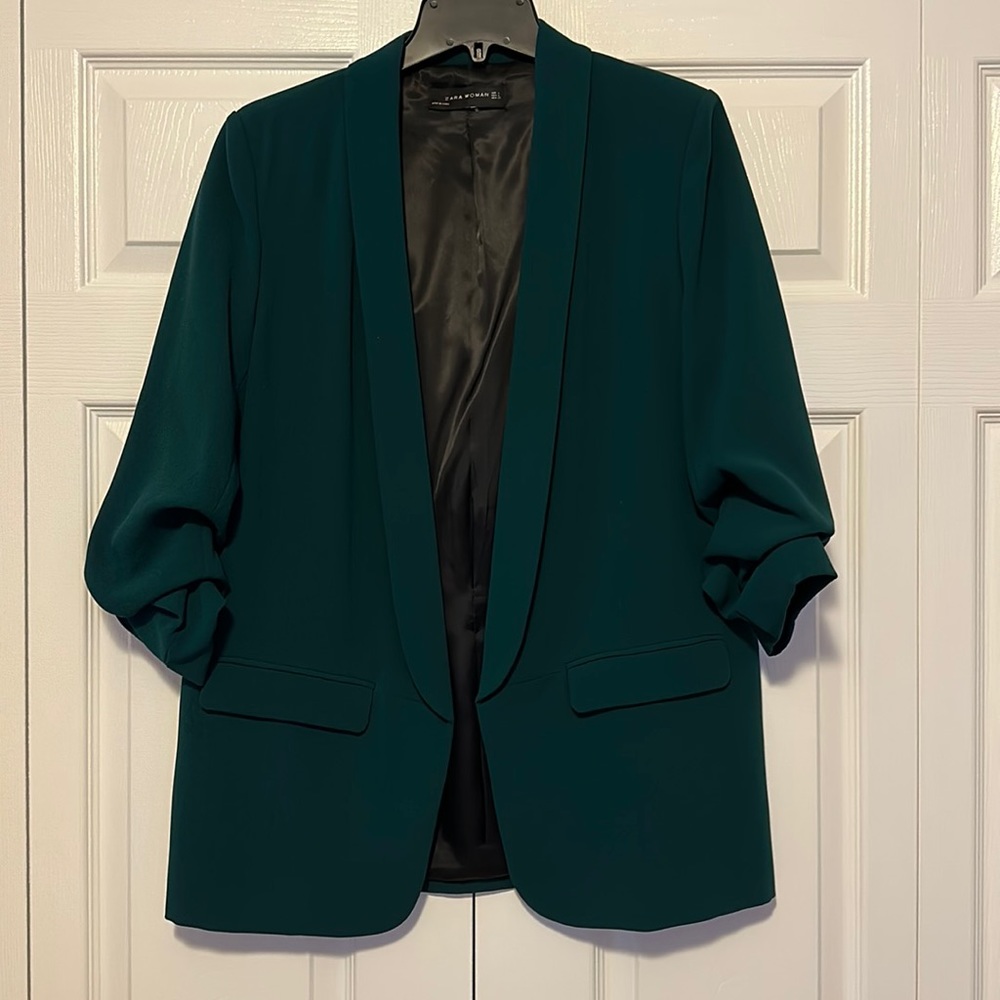Zara blazer size L